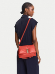 Tommy Hilfiger K&auml;ekott Soft Leather Conv Crossover AW0AW17638 Beež