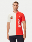 Beverly Hills Polo Club Polo s&auml;rk F-SS26M-P0005 Valge Regular Fit