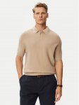 Beverly Hills Polo Club Polo s&auml;rk P-SS26M-M7280BEI Beež Regular Fit