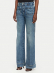 Liu Jo Teksad UF6196 D4854 Sinine Flare Fit