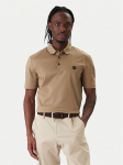BOSS Polo s&auml;rk Parris 01 50555829 Beež Regular Fit