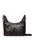 Calvin Klein K&auml;ekott Emblem Aop Debossed Shoulder Bag LV04F3874G Pruun