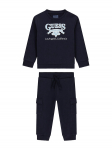 Guess Spordidressid N6YG04 K4080 Tumesinine Regular Fit