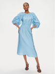 Karen by Simonsen Suvekleit Noma 10104828 Sinine Relaxed Fit