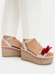 Liu Jo Espadrillid Bali 02 SA6085 T6948 Kreemjas