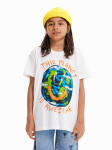 Desigual T-s&auml;rk 23SBTK09 V&auml;rviline Regular Fit