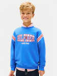 Tommy Hilfiger Pluus Wavy Flag KB0KB10260 Sinine Regular Fit