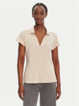Liu Jo Sport T-s&auml;rk TA5183 J4883 Beež Regular Fit