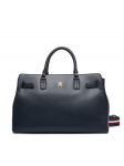 Tommy Hilfiger K&auml;ekott Th Joy Satchel Corp AW0AW19318 Tumesinine