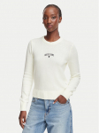 Guess Jeans Kampsun W6YR40 Z1074 Kreemjas Regular Fit