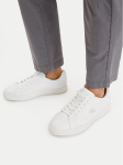 Calvin Klein Tossud Low Prof Cupsole Lth HM0HM02123 Valge