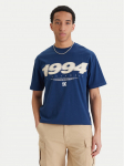 DC Shoes T-s&auml;rk Blurry Years EDYZT04363 Tumesinine Regular Fit