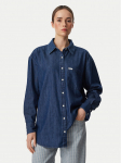 Guess Jeans Teksas&auml;rk W6YHC2 D1195 Sinine Relaxed Fit