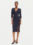 Rinascimento Kokteilikleit CFC0020495002 Tumesinine Slim Fit