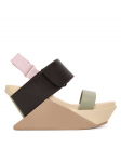 United Nude Sandaalid Delta Wedge Sandal 1041345616 V&auml;rviline