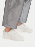 Calvin Klein Tossud Chunky Cupsole Lace Up Lth Met YW0YW01948 Valge