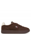 Tommy Jeans Tossud Archive 98' Nubuck Court EM0EM01788 Tumepruun