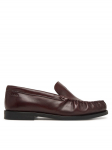 Calvin Klein Mokassiinid Round Essential Loafer Lth HW0HW03195 Pruun