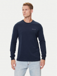 Tommy Jeans Pikkade varrukatega T-s&auml;rk Chest Linear DM0DM21594 Tumesinine Regular Fit