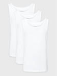BOSS Tank topide komplekt 50475278 Valge Regular Fit