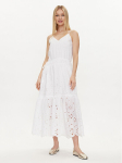 Pepe Jeans Suvekleit Dusana PL953480 Valge Regular Fit