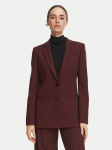 HUGO Pintsak Aledona 50569083 Must Regular Fit