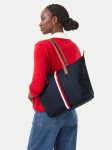 Tommy Hilfiger K&auml;ekott Popette Tote Corp AW0AW19027 Tumesinine