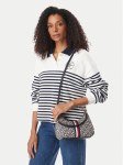 Tommy Hilfiger K&auml;ekott Th Jacquard Ess Shoulder Bag AW0AW19331 Sinine