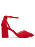 DeeZee Tacones DZ1019 Punane