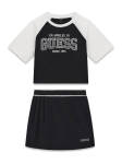 Guess Komplekti kuuluvad t-s&auml;rk ja seelik J6YG03 K3923 Must Regular Fit