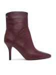 Tommy Hilfiger Saapad High Heel Clean Ankle Boot FW0FW09624 Bordoopunane