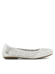 Rieker Baleriinad 41460-80 Valge