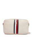 Tommy Hilfiger K&auml;ekott Th Corp Ess Camera Bag AW0AW19333 Kreemjas
