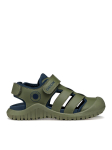 Geox Sandaalid J S. Fusbetto Pro Bo J650JA 0CE15 CF3F4 D Roheline