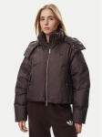 adidas Talvejope Essentials KR9566 Tumepruun Loose Fit