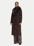Michael Kors Villane mantel 77G7569M11 Pruun Regular Fit