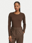Weekend Max Mara S&auml;rkpluus Multie 2625946032 Tumepruun Regular Fit