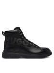 HUGO Saapad Nash halb 50573106 Must