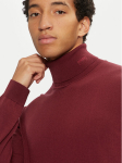 Hugo Golf San Thomas-M 50474174 Bordoopunane Slim Fit