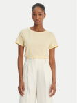 Weekend Max Mara T-s&auml;rk Multif 2615971012 Kollane Regular Fit