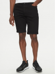 HUGO Teksap&uuml;ksid 50537718 Must Regular Fit