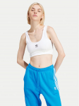 adidas Rinnahoidja-top adicolor Trefoil IN4116 Valge M