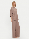 Selmark Pidžaama Tricot P7776 Beež Regular Fit