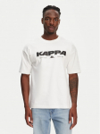 Kappa T-s&auml;rk Nhisso 351S5MW Valge Regular Fit XS