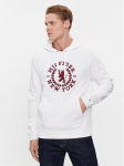 Tommy Hilfiger Pluus Big Icon MW0MW33650 Valge Regular Fit