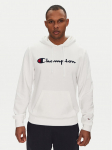 Champion Pluus 220726 Valge Slim Fit
