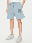 HUGO Spordi&scaron;ortsid Deswick_RB 50542809 Sinine Regular Fit