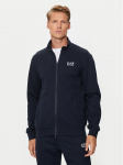 EA7 Emporio Armani Pluus 8NPM31 PJVRZ 1562 Tumesinine Regular Fit