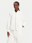 ACCESS FASHION Bomber-jakk 53-1039-886 Valge Regular Fit XS