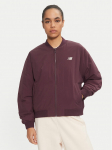 New Balance Bomber-jakk WJ43511 Pruun Regular Fit